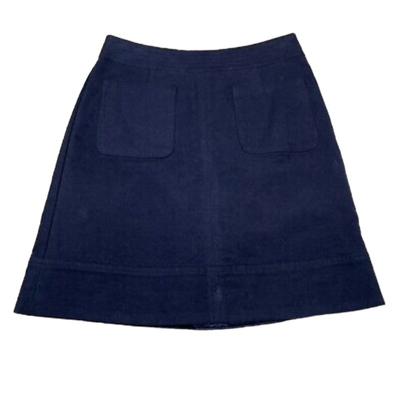 BODEN NAVY DORCHESTER MINI SKIRT SIZE 10 - Picture 5 of 13